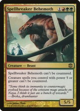 Spellbreaker Behemoth Alara Reborn NM Red Green Rare MAGIC MTG CARD ABUGames