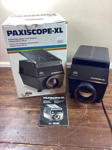BRAUN PAXISCOPE-XL Projects Documents, Photos, Text from Books, Diagrams - Boxed - Picture 1 of 24