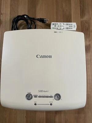 Canon SX80 Mark II Projector - Image 1 of 4