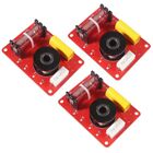 3pcs 130W 2-Way Speaker System Audio Crossover Frequency Distributor Q2L4