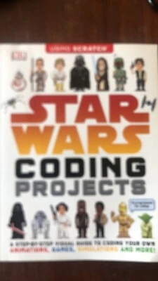 Star Wars Coding Projects by Woodcock, Jon Book The Fast Free Shipping - Image 1 of 4