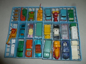 VINTAGE MATCHBOX LESNEY CAR LOT TRUCK DUMP CRANE HARVESTER BAJA BUGGY UNIMOG  - Picture 1 of 10