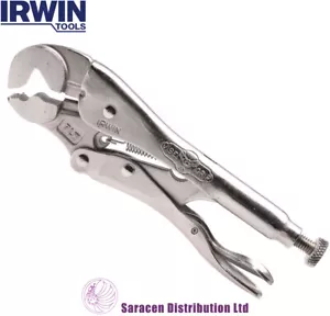 IRWIN VISE-GRIP 10LW LOCKING PLIERS, 10" - Picture 1 of 1