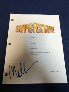 MOLLY SHANNON SUPERSTAR SIGNED AUTOGRAPHED FULL MOVIE SCRIPT PROOF RARE - Imagen 1 de 4