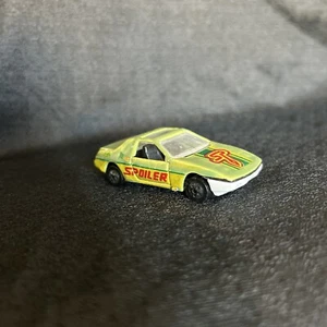 Vintage Road Champs Pontiac Fiero Diecast Car Green Authentic Detailing - Picture 1 of 10