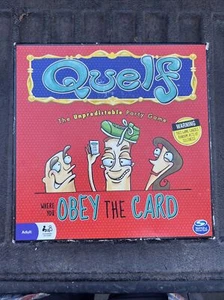 Quelf the Unpredictable Party Board Game - Spin Master - Obey The Card - - Picture 1 of 3