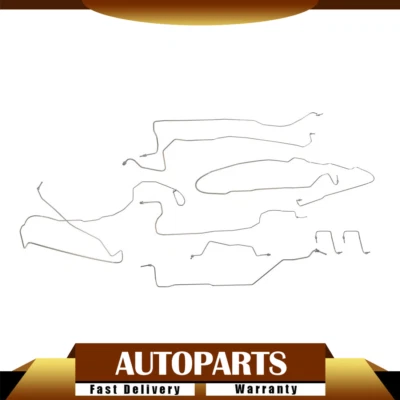 Dorman 不锈钢制动线套件适用于 03-07 雪佛兰 Silverado GMC Sierra Ext Cab 4WD — 第 1/4 张图片