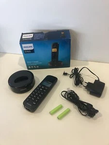 Telefon bezprzewodowy Philips - D1651B/01 - Telefon DECT - Telefon domowy - Zdjęcie 1 z 3