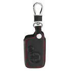 For Toyota Prado Crown Reiz Remote Car Key 3 Buttons Leather Case Cover Holder H
