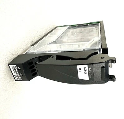 EMC D3-VS15-600 005051604 005051602 005053477 005053478 600G SAS 3.5" Hard Drive - Image 1 of 3