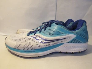 Saucony Womens Ride Running Walking Shoes Size 11 M M8 - Picture 1 of 6