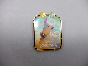 Disney Lorcana Promo Pin Bolt Superdog Archazia's Island AUC2 - Picture 1 of 1