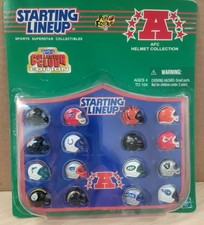 STARTING LINEUP 1999 AFC HELMET COLLECTION ORIGINAL PACKAGING NIB ALL 16 TEAMS!
