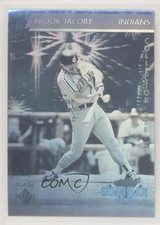 1991 Upper Deck Denny's Grand Slam Restaurant Brook Jacoby #9
