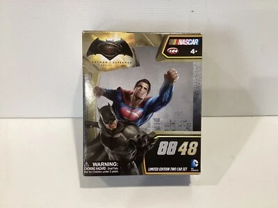 1/64 Action Dale Earnhardt Jr. Batman Jimmie Johnson Superman 2016 SS 2 Car Set - Image 1 of 2