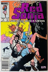 Red Sonja She-devil With a Sword #9 Marvel Comics 1985 VF/VF+ - Picture 1 of 2