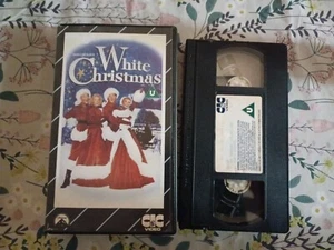 White Christmas Starring Bing Crosby VHS Video EXCELLENT Condition FREE POST 24 - Picture 1 of 4