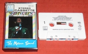 MARVIN GAYE - CASSETTE TAPE - GREATEST HITS (BEST OF) - Picture 1 of 5