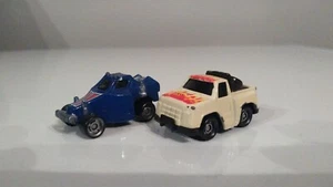 MC Toy Car Lot (Qty of 2- Company know as Maisto now) - Picture 1 of 7