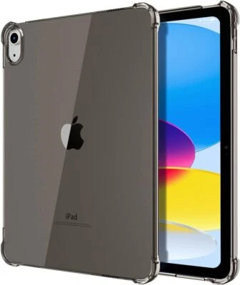 Transparent Black TPU Case For iPad Full Models Case For iPad(A16) 11th Gen 2025 - Image 1 of 4