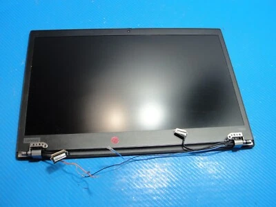 Lenovo ThinkPad T490s 14" Matte FHD LCD Touch Screen Complete Assembly Black - Image 1 of 4