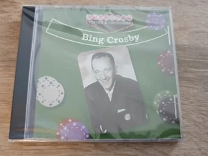 BING CROSBY  - Série AMERICAN VOICES & CROONERS - NEUF - Imagen 1 de 2