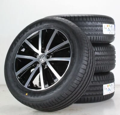 VW T5 T6 T6.1 Sommerräder 17 Zoll Felgen Cascavel schwarz Alufelgen 7E0601025L - Bild 1 von 4