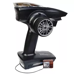 Trasmettitore radio MAVERICK MTX-244 ricevitore 2,4 Ghz 3 canali MRX-244 Tamiya - Foto 1 di 6