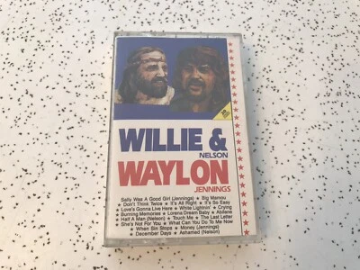 Willie Nelson & Waylon Jennings 20 Hits Cassette  Classics 20015  VG Condition - Image 1 of 4