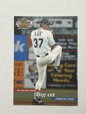 2002 AA All-Stars Grandstand #8 Cliff Lee Benton Arkansas AR Akron Aeros Indians