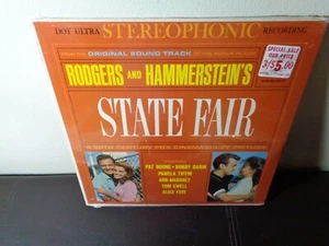 FACTORY SEALED SOUNDTRACK ~ Ann-Margret Bobby Darin & Pat Boone  ~ STATE FAIR - Picture 1 of 1