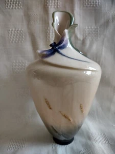 Franz Porzellan schöne Libellenknospenvase FZ00189 - Bild 1 von 6