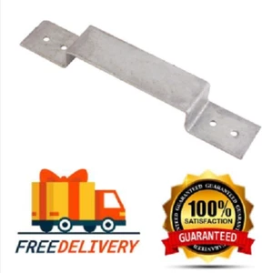 Soportes de seguridad de panel para postes de hormigón o madera - duraderos y versátiles - Imagen 1 de 2