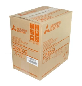 Mitsubishi Electric CK9523 Papier + Ruban pour 270 Tirages 15x23 - Photo 1/3