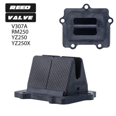 Kit de válvula de caña para motocicleta V307A para Suzki RM250 03-08 YAMAHA YZ250 YZ250X 97-19 Foto 1 de 4