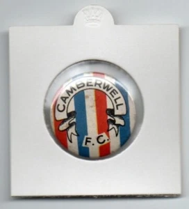 1950 - 1951 Argus Football Club Badge - CAMBERWELL - Picture 1 of 2