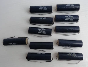 Lot of 11,  CDE KMP-4P68 .68 MFD 400VDC  Paper-Polyester Capacitor - Picture 1 of 2