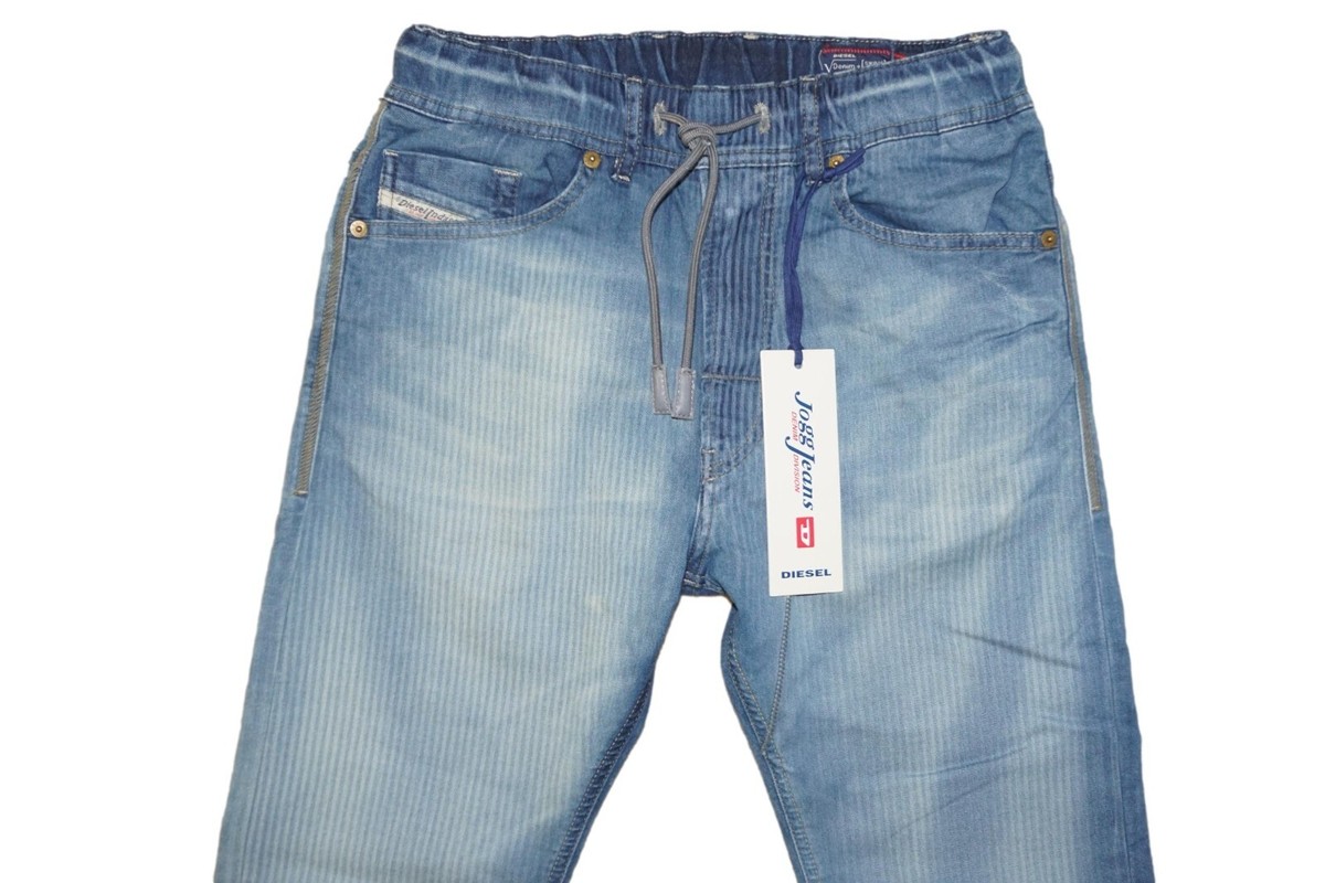 Preços baixos em Denim Jeans Diesel Narrot Jogg para Homens Preços baixos em Denim Jeans Diesel Narrot Jogg para Homens