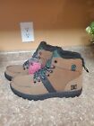 DC SKATE Boots Mens 9 WOODLAND SHERPA-LINED WINTER NEW Final Adioption Prototype