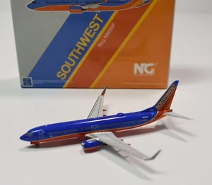 NG Models Southwest Airlines Boeing 737-800 N8650F 1:400 Diecast Airplane Model - Picture 1 of 10