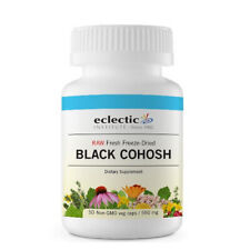 Black Cohosh 90 Caps 550 mg by Eclectic Herb