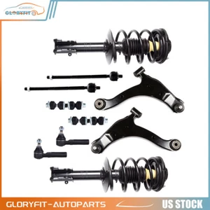 Front For 2001-2010 Chrysler Pt Cruiser Complete Struts Sway Bar Control Arm 10x - Picture 1 of 24