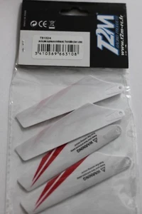 T2M JEU DE PALES (SUPÉRIEURES ET INFÉRIEURES) T5132/4 PIÈCE DÉTACHÉ HÉLICOPTÈRES - Picture 1 of 1