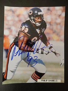 Phillip Daniels Autographed 8" X 10" Photograph - Picture 1 of 2