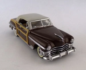 Franklin Mint 1:43 1950 Chrysler Town & Country Woody Coupe - Picture 1 of 9