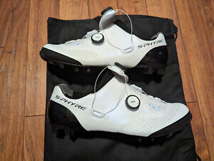 Excellent Condition Shimano MTB Clipless Shoes S-PHYRE SH-XC902 - Size 44 - US10