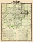 Decatur Sullivan Illinois  - Warner 1876 - 23 x 28.94