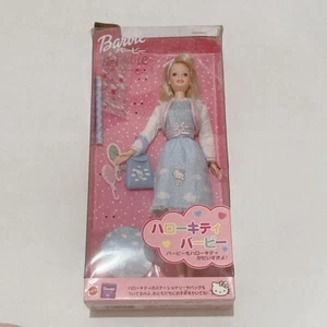 Rare Hello Kitty x Barbie Collaboration Doll - Picture 1 of 8