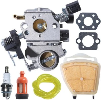 Kit de puesta a punto de carburador para motosierra Stihl MS311 MS391 MS362 filtro de combustible de aire carburador Foto 1 de 4