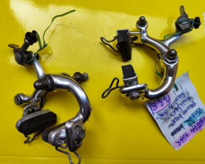 ЛЕГКИЕ ЛЕГКОСПЛАВНЫЕ ТОРМОЗНЫЕ СУППОРТЫ MODOLO ИЗ ЛЕГКОГО СПЛАВА FRENI ВИНТАЖ - Изображение 1 из 4